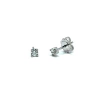 Orecchini Amin Luxury in Oro bianco Diamante 0.18 Ct PTO9PBROB - PTO9PBROB